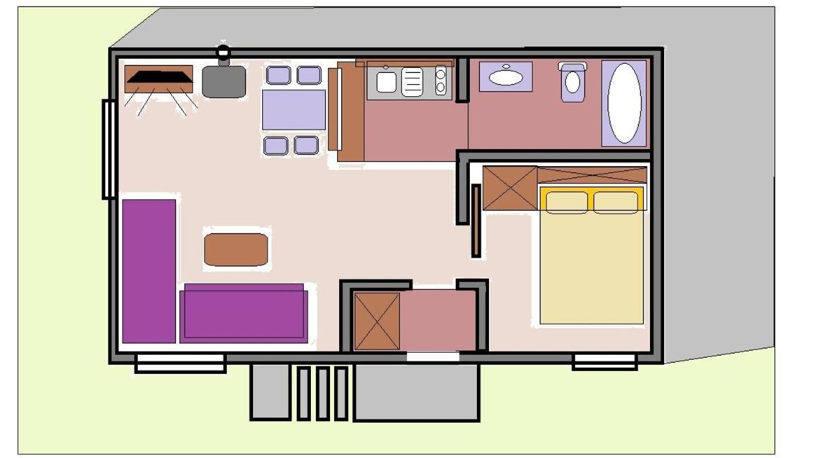 Apartmán Jahorina H4 Exteriér fotografie